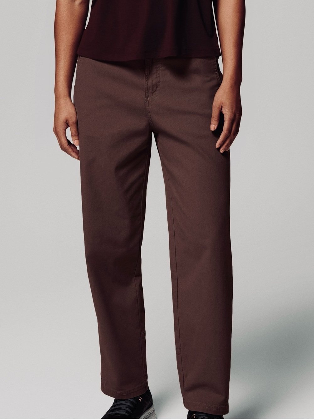 ⭐️ 5 for 20$! ⭐️ Soft Cotton Brown Trousers